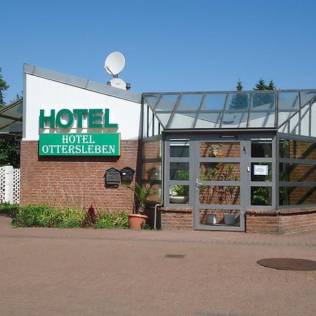 Hotel Ottersleben Magdeburg Exteriör bild