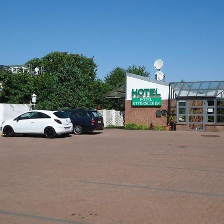 Hotel Ottersleben Magdeburg Exteriör bild