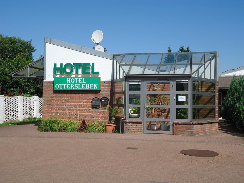 Hotel Ottersleben Magdeburg Exteriör bild