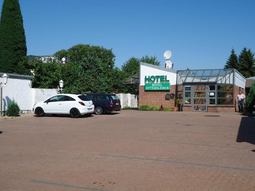Hotel Ottersleben Magdeburg Exteriör bild